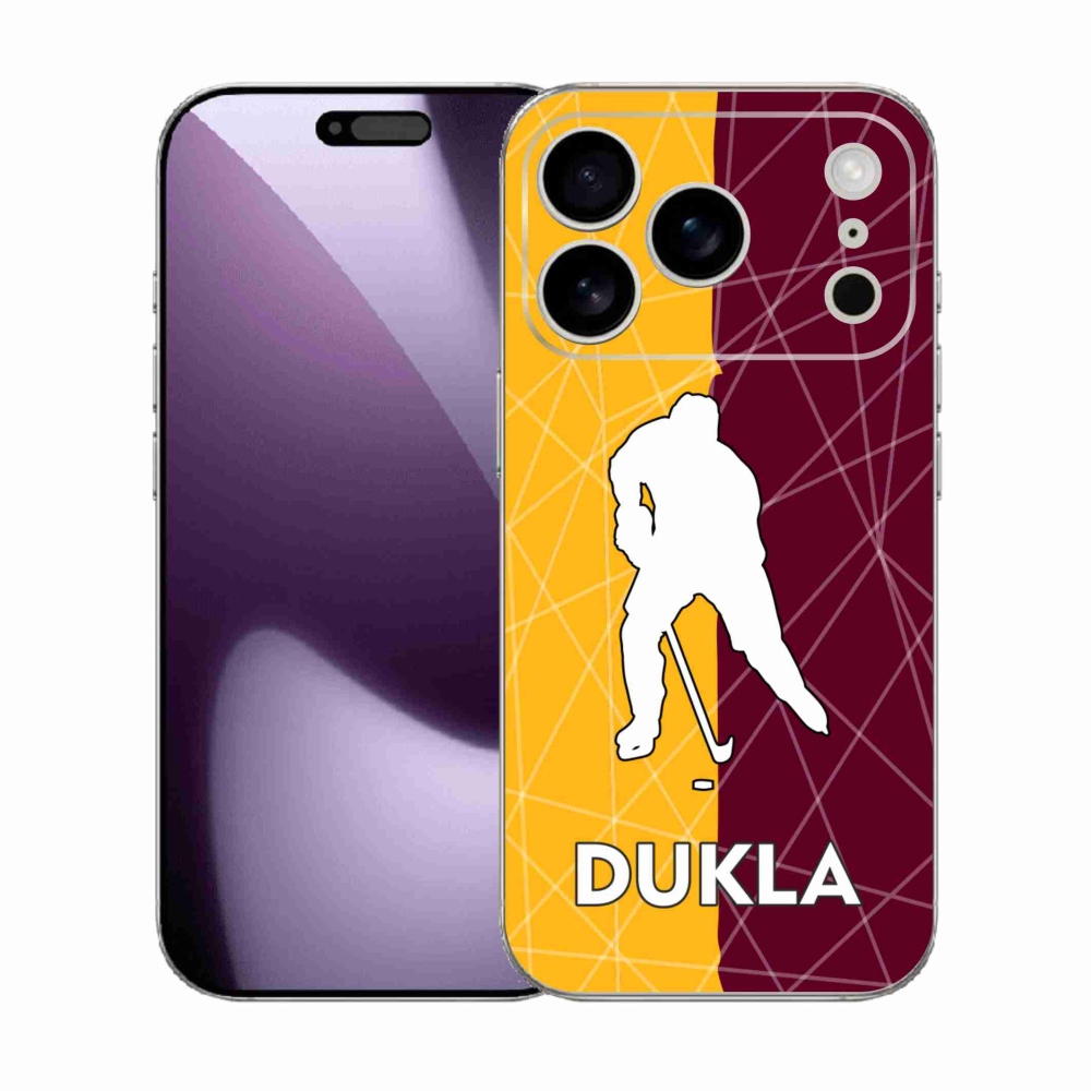 Gelový kryt mmCase na iPhone 17 Pro - Dukla