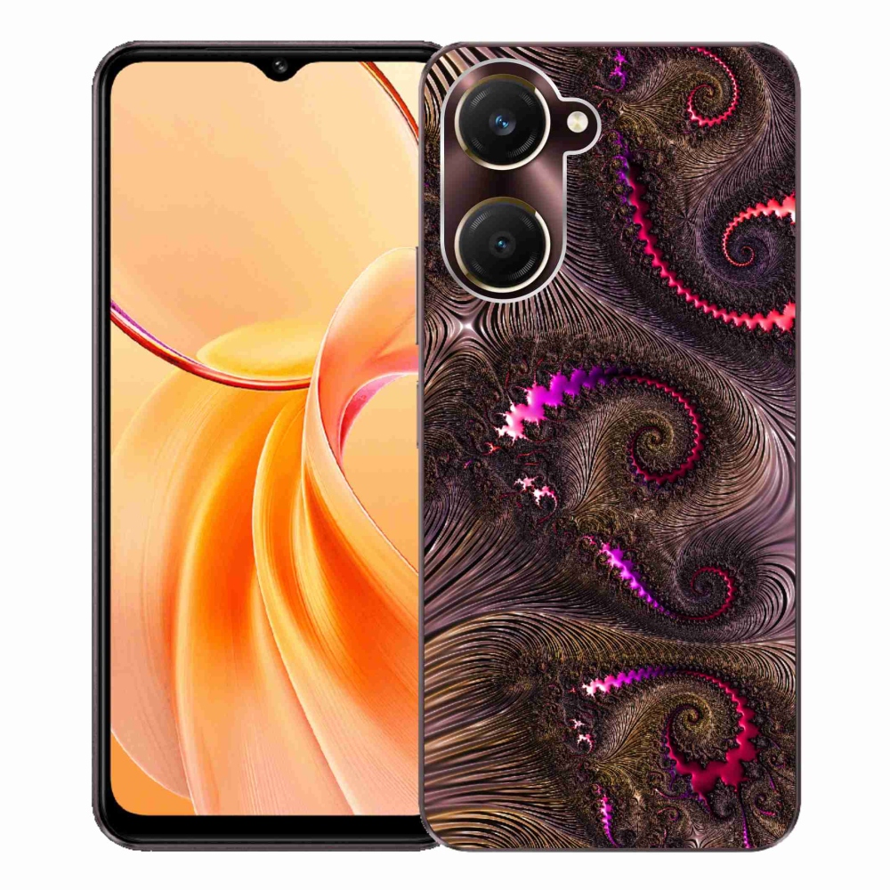 Gelový kryt mmCase na Vivo Y28s 5G - abstraktní motiv 24