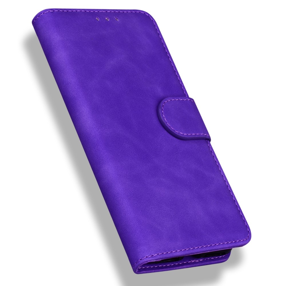 Solid knížkové pouzdro na Realme 12 5G/12x 5G - fialové