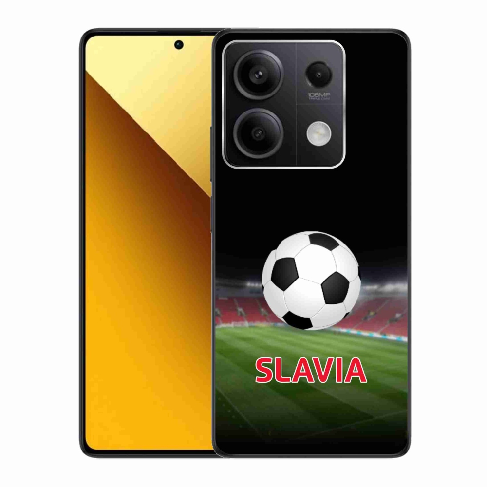 Gelový kryt mmCase na Xiaomi Redmi Note 13 5G - slavia 1