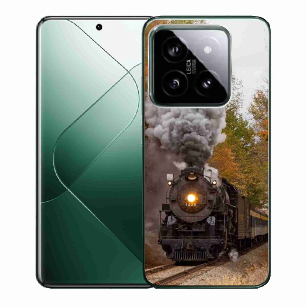 Gelový kryt mmCase na Xiaomi 14 - vlak 1