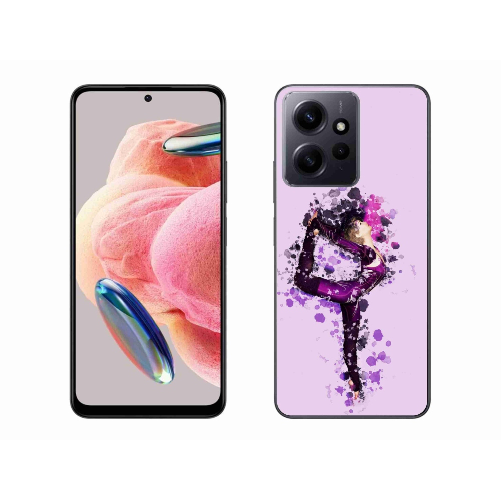 Gelový kryt mmCase na Xiaomi Redmi Note 12 4G - baletka