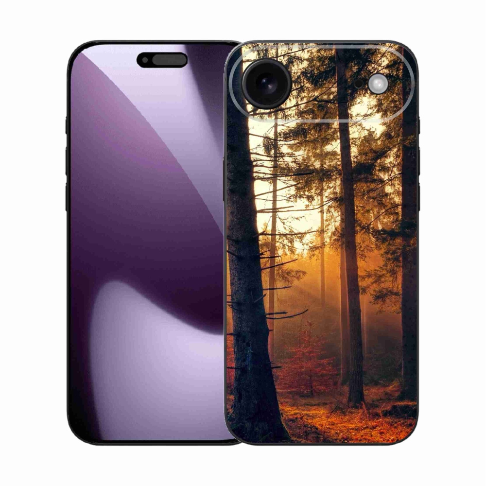Gelový kryt mmCase na iPhone 17 Air - les
