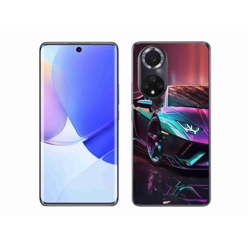 Gelový kryt mmCase na Honor 50 - auto 8