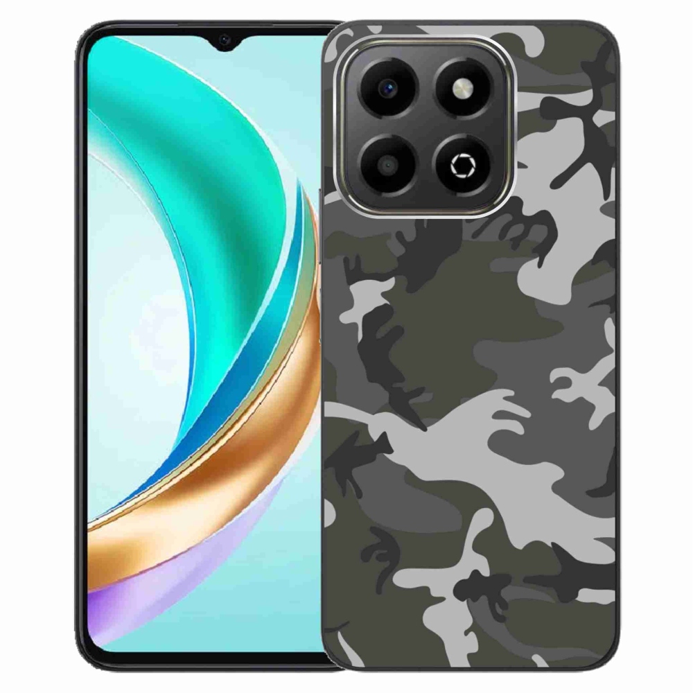 Gelový kryt mmCase na Honor X6b - maskáčový vzor