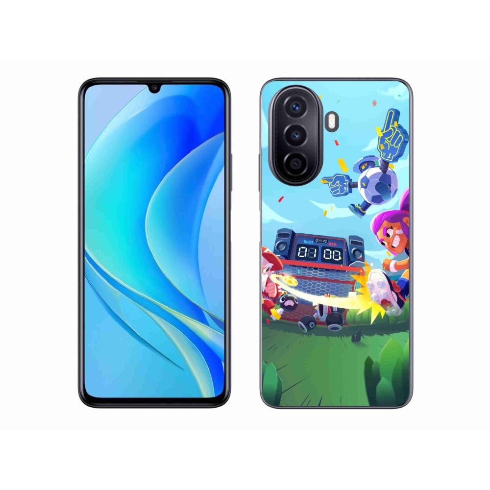 Gelový kryt mmCase na Huawei Nova Y70 - brawl stars 1