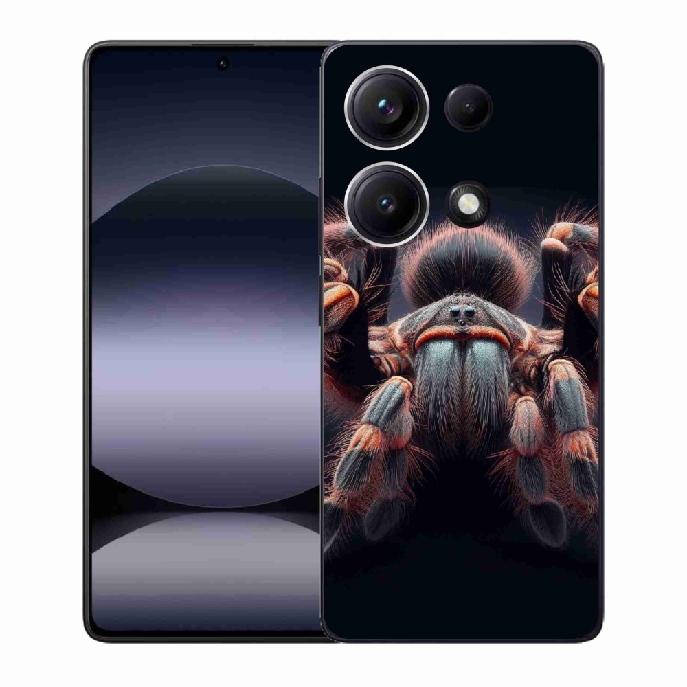 Gelový kryt mmCase na Xiaomi Redmi Note 14S - tarantule