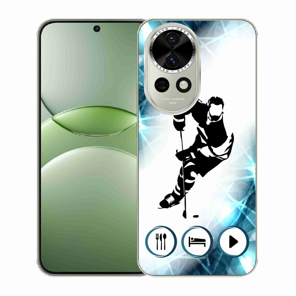 Gelový kryt mmCase na Huawei Nova 13 5G - hokej 1