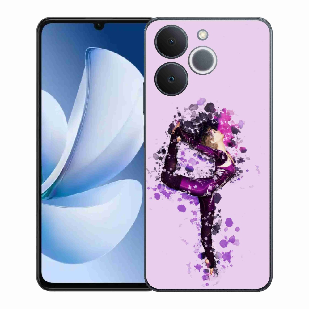 Gelový kryt mmCase na Realme Note 70T - baletka