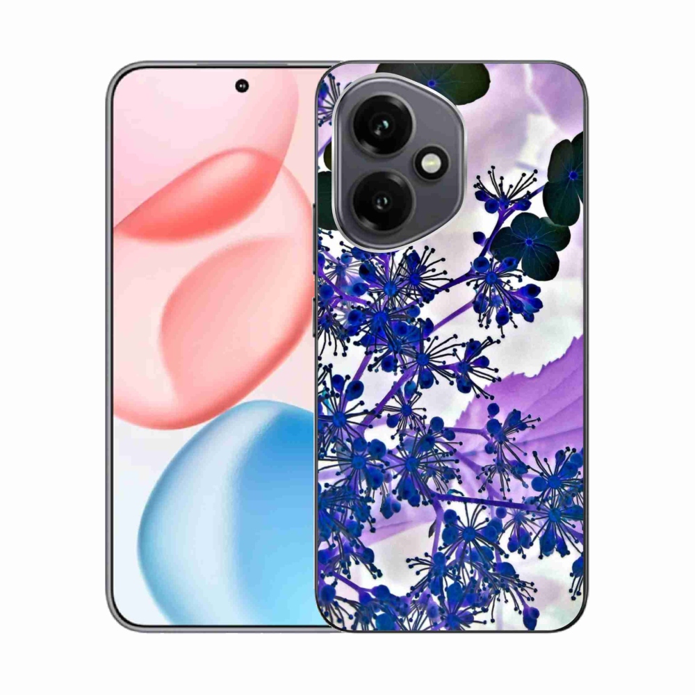 Gelový kryt mmCase na Honor 400 - květ hortenzie