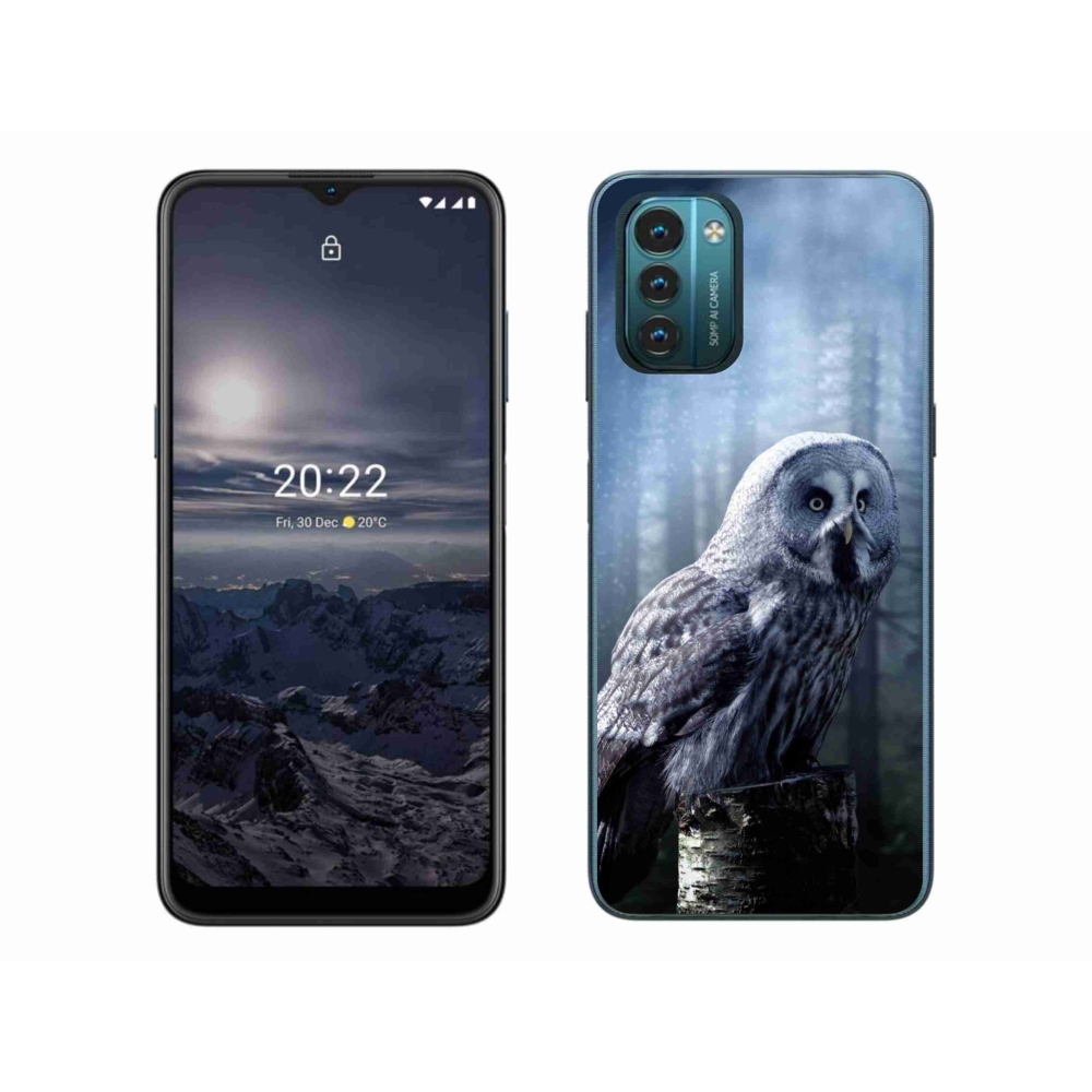 Gelový kryt mmCase na Nokia G11/G21 - sova