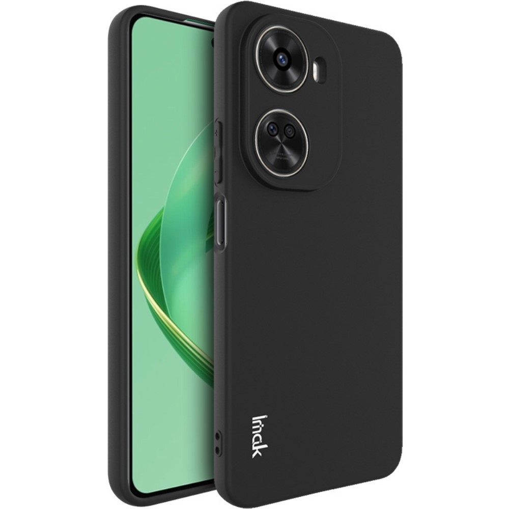 IMK matný gelový obal na Huawei Nova 12 SE - černý