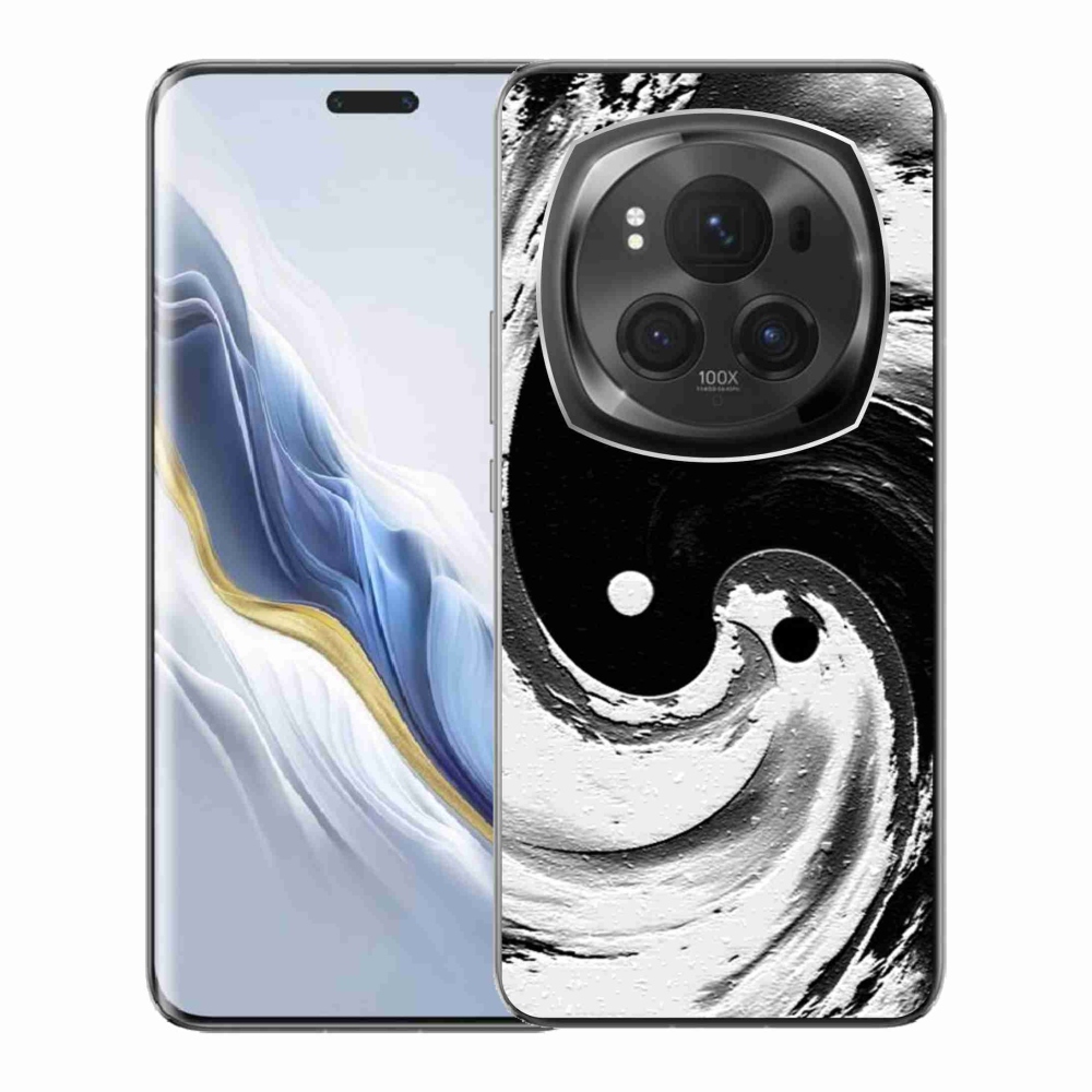 Gelový kryt mmCase na Honor Magic 6 Pro 5G - abstrakt 8