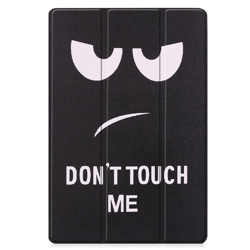 Print chytré zavírací pouzdro na Samsung Galaxy Tab S9+/Tab S10+ - nesahat