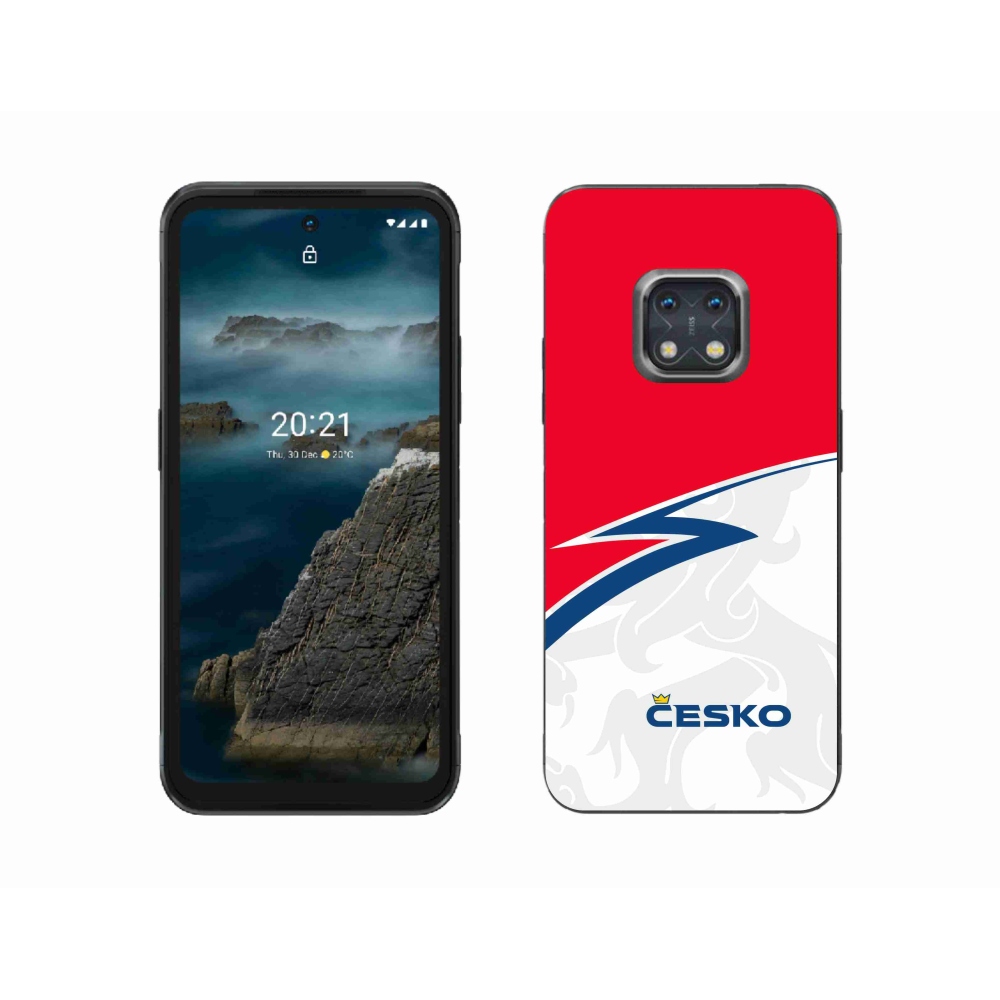Gelový kryt mmCase na Nokia XR20 - Česko
