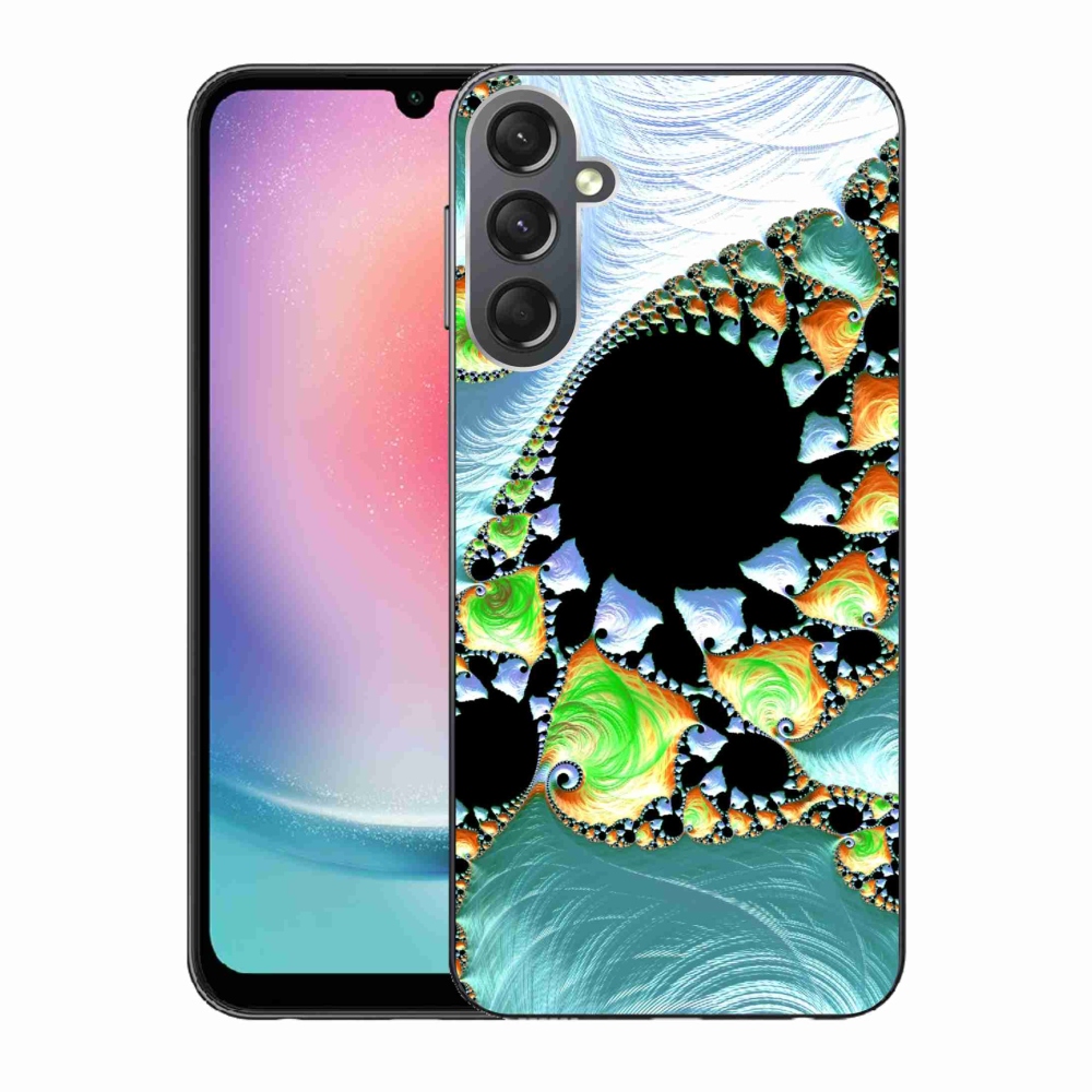 Gelový kryt mmCase na Samsung Galaxy A24 - abstraktní motiv 21