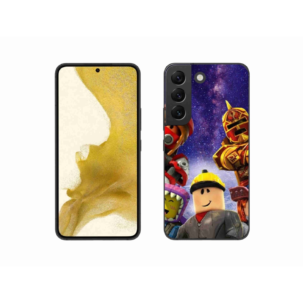 Gelový kryt mmCase na Samsung Galaxy S22 5G - roblox 3