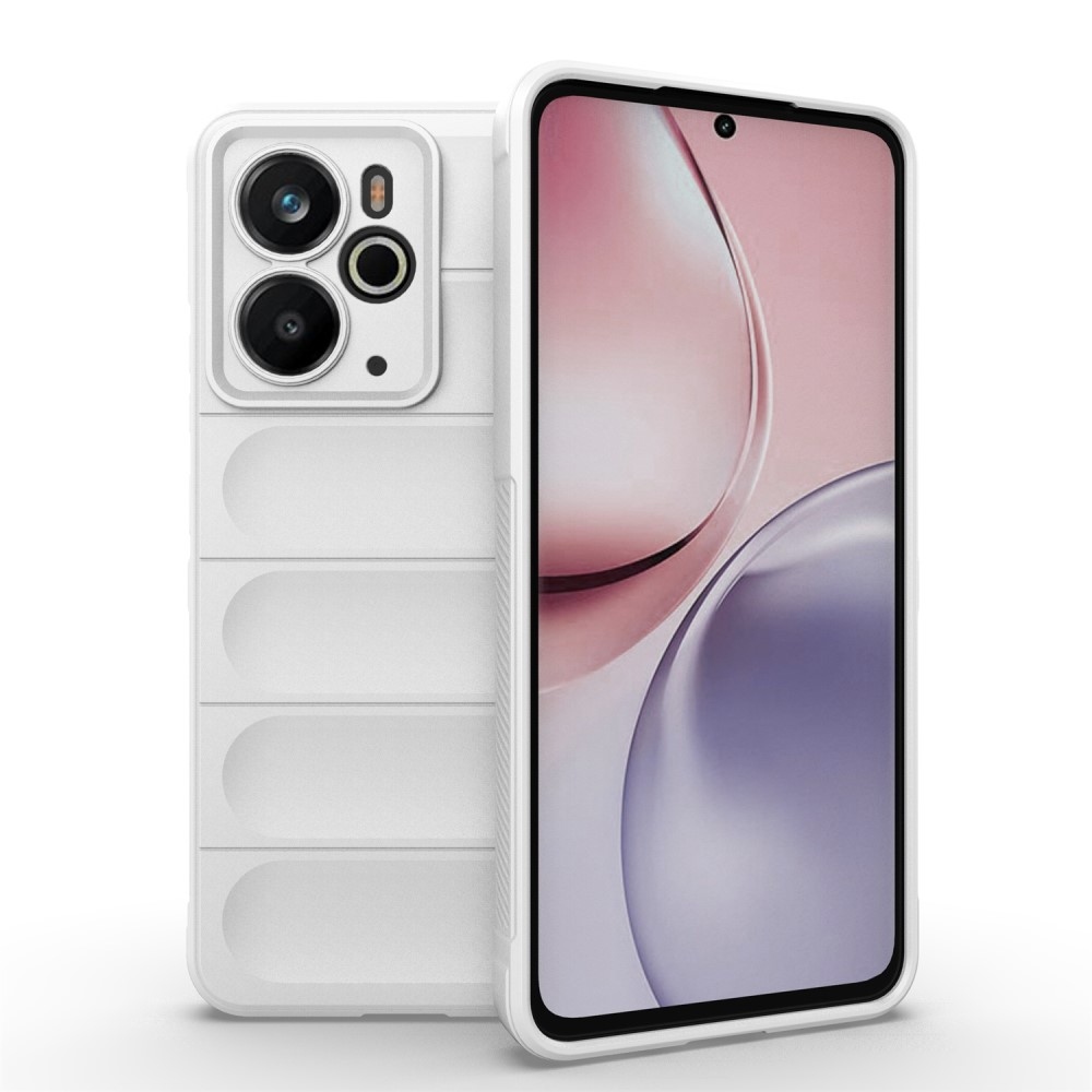 Rugg odolný gelový obal na Realme 14 5G - bílý
