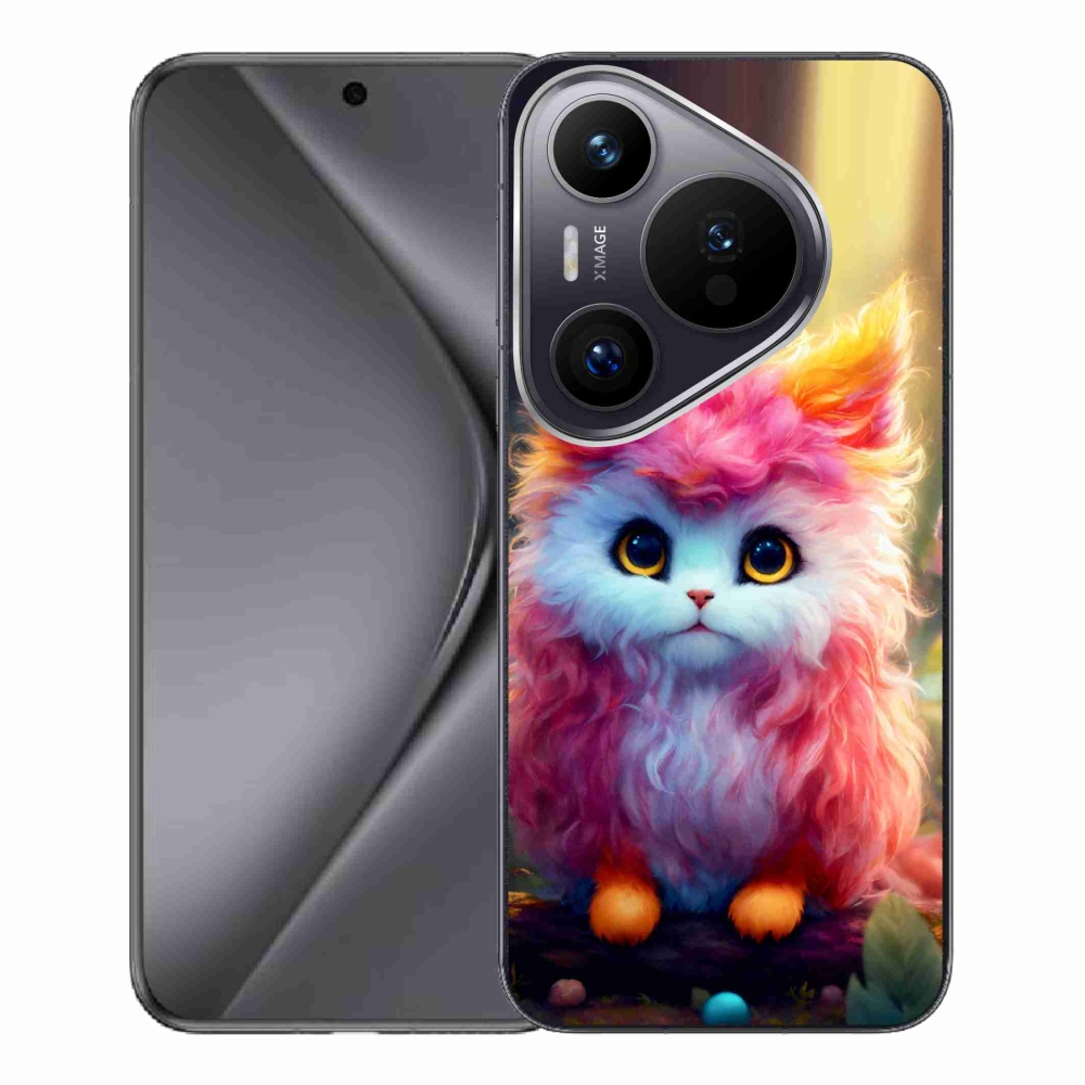Gelový kryt mmCase na Huawei Pura 70 Pro - roztomilé kotě 5