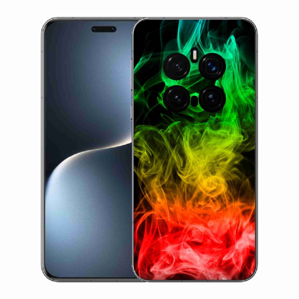 Gelový kryt mmCase na Honor Magic 7 Pro 5G - abstraktní vzor 7