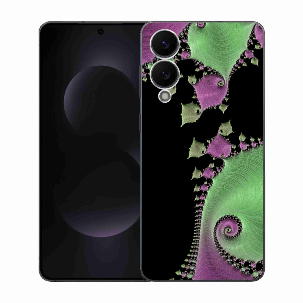 Gelový kryt mmCase na Samsung Galaxy S25 Edge - abstraktní motiv 20
