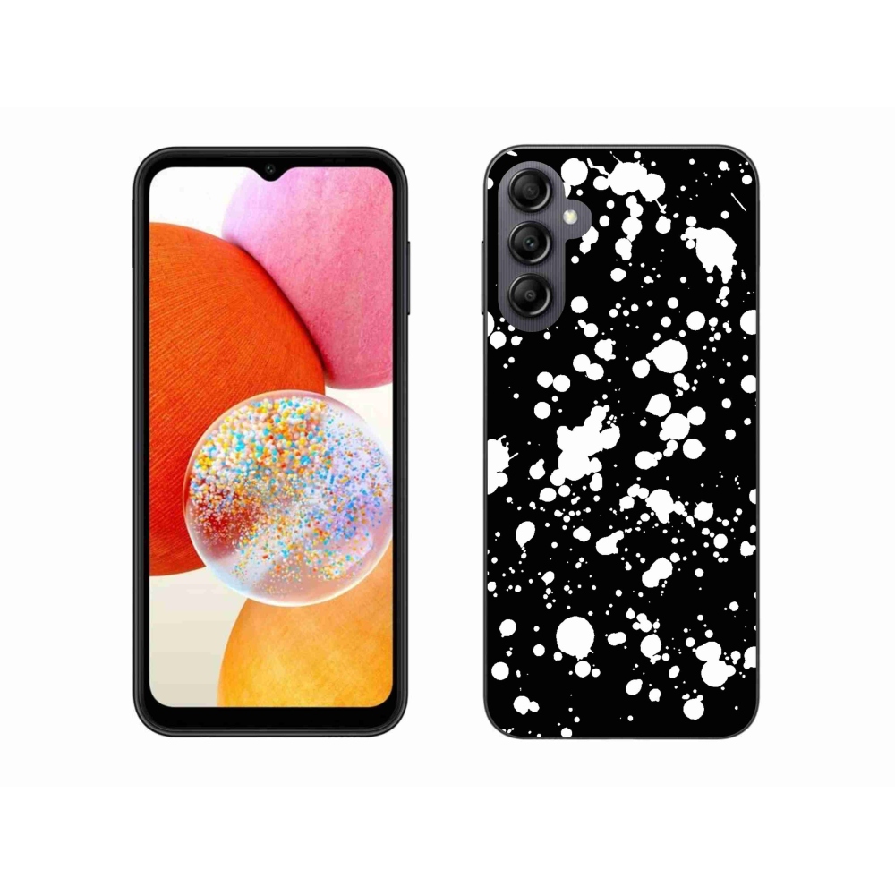 Gelový kryt mmCase na Samsung Galaxy A14 4G/5G - abstrakt 32