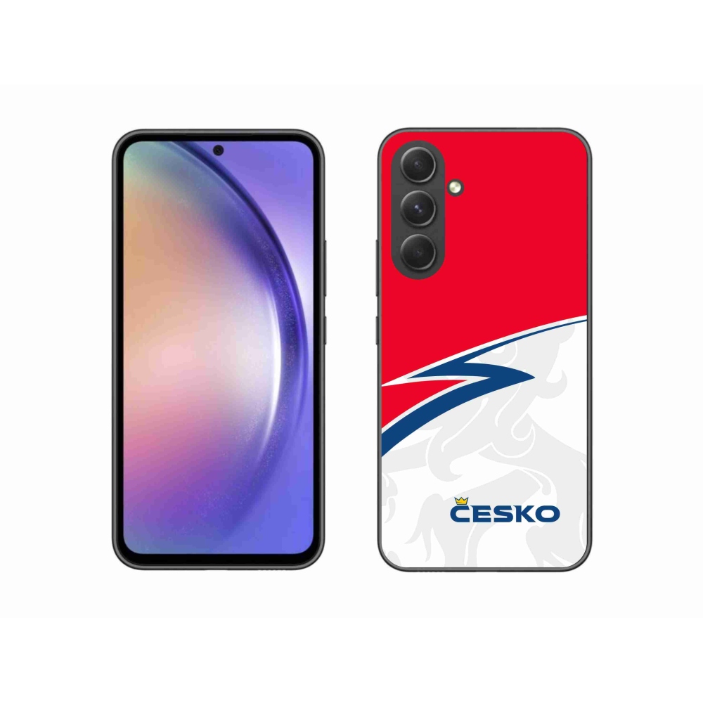 Gelový kryt mmCase na Samsung Galaxy A54 5G - Česko