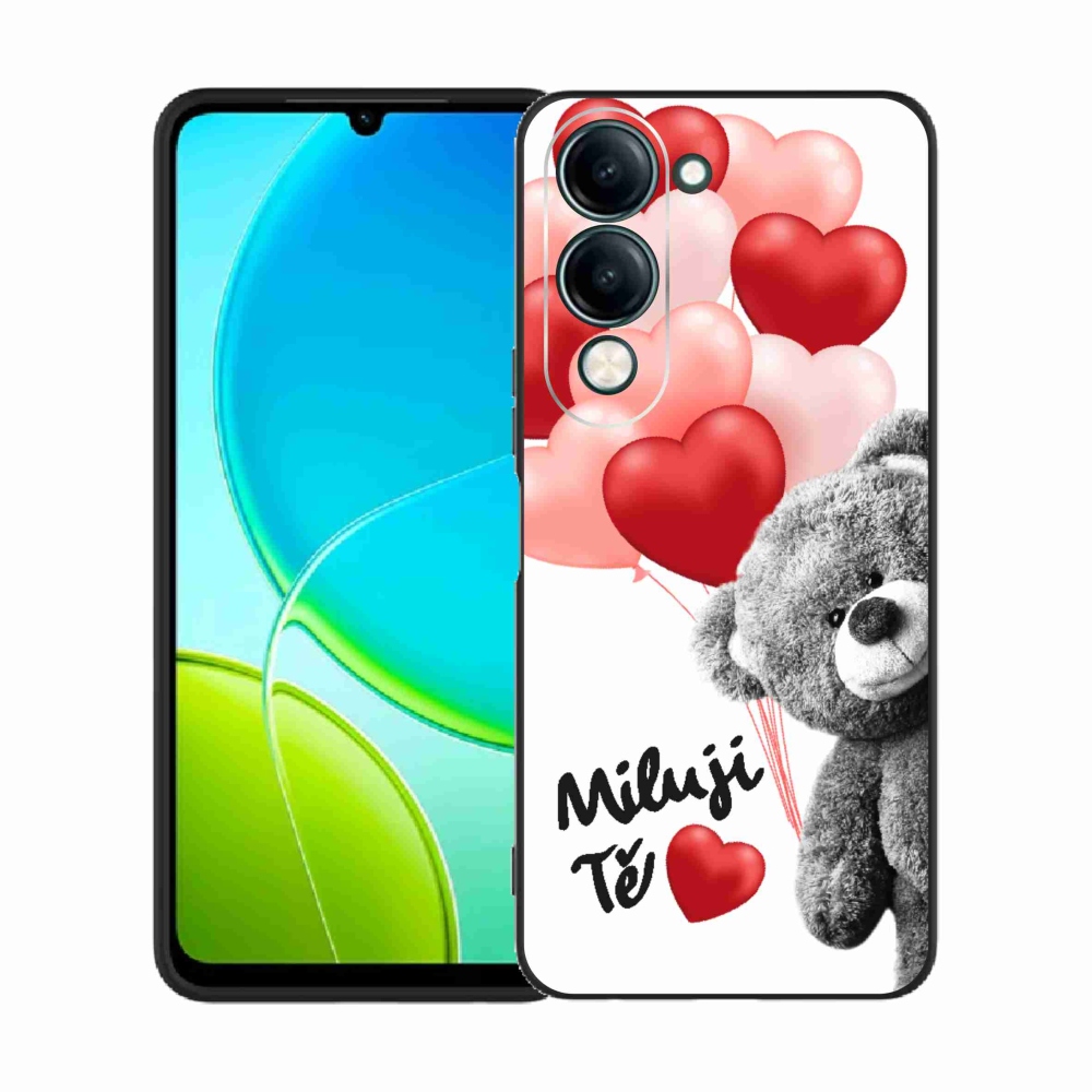 Gelový kryt mmCase na Vivo Y29s 5G - miluji Tě