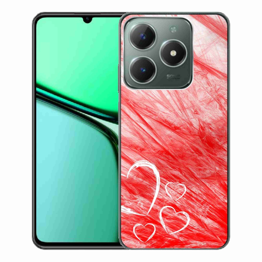 Gelový kryt mmCase na Realme C61 - heart