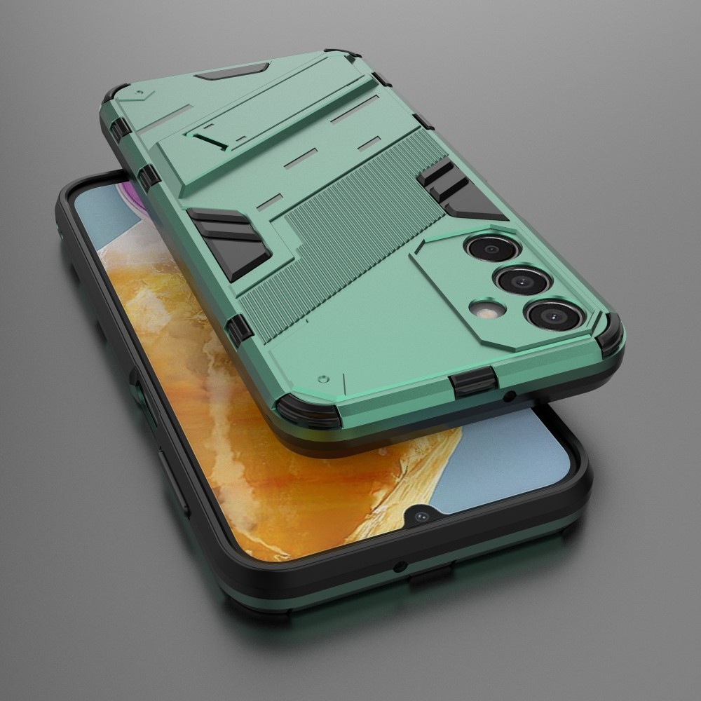 Armory odolný kryt na Samsung Galaxy M15 5G - zelený