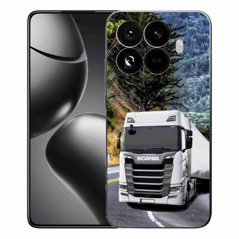 Gelový kryt mmCase na Xiaomi 15T Pro - kamion 1