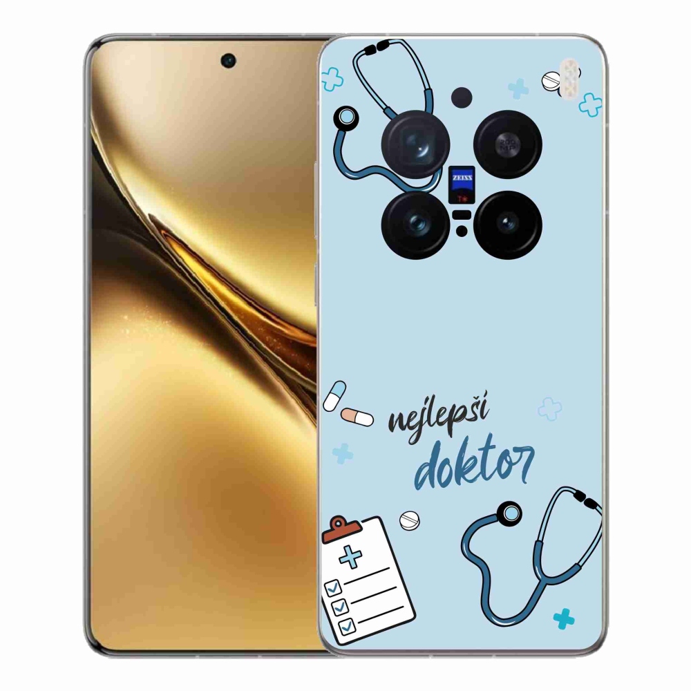Gelový kryt mmCase na Vivo X200 Pro 5G - nejlepší doktor