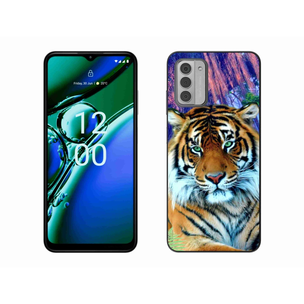 Gelový obal mmCase na Nokia G42 - tygr