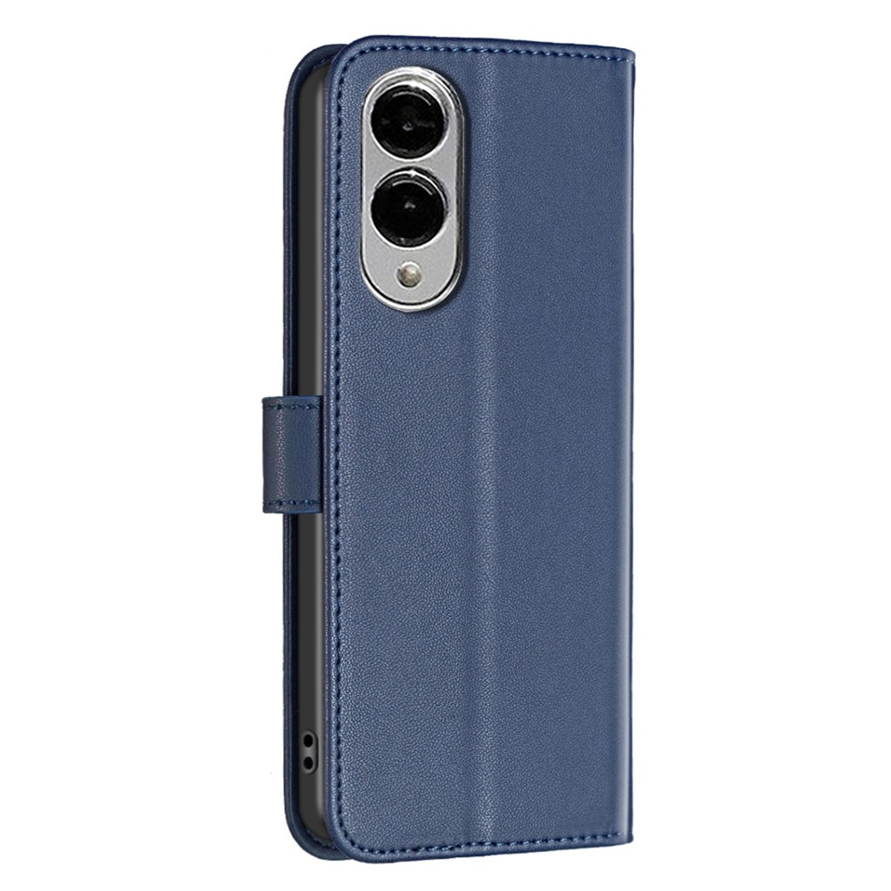 BNF knížkové pouzdro na Samsung Galaxy S25 Edge - modré