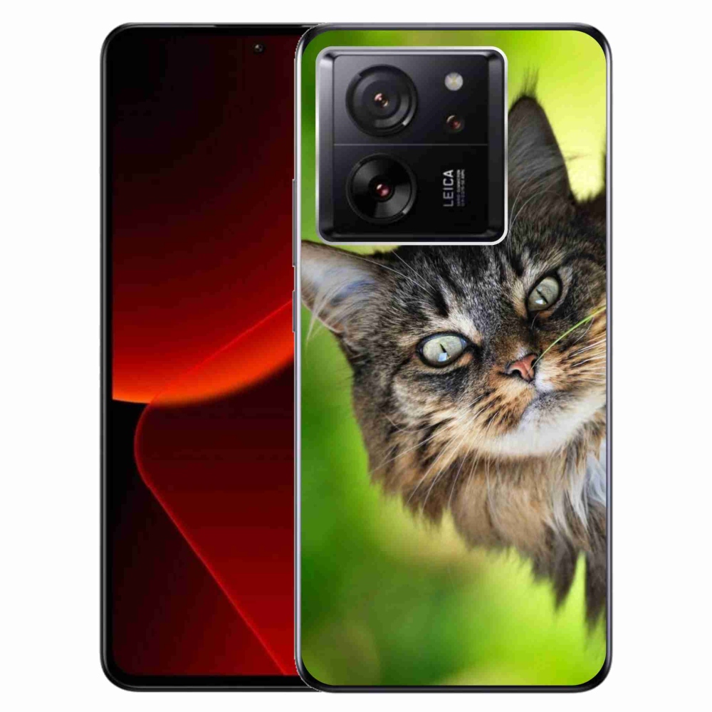 Gelový kryt mmCase na Xiaomi 13T/13T Pro - kočka 3