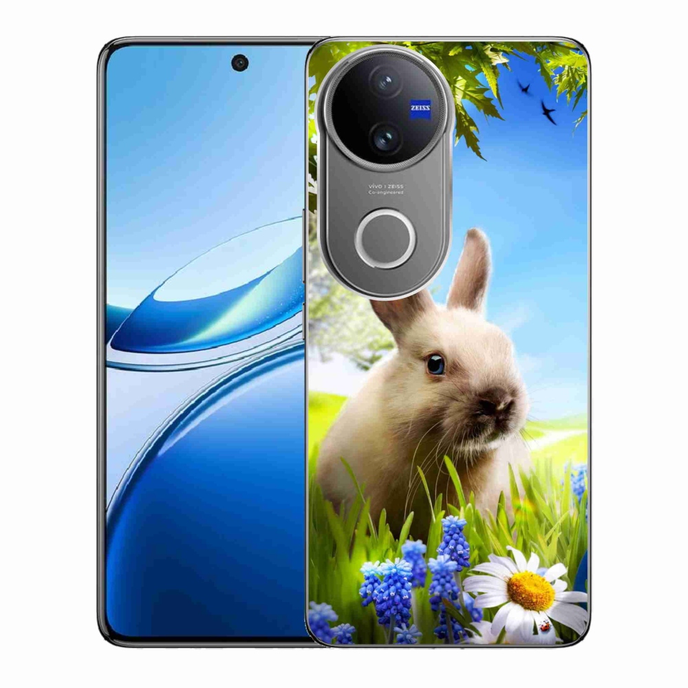 Gelový kryt mmCase na Vivo V50 5G - zajíček