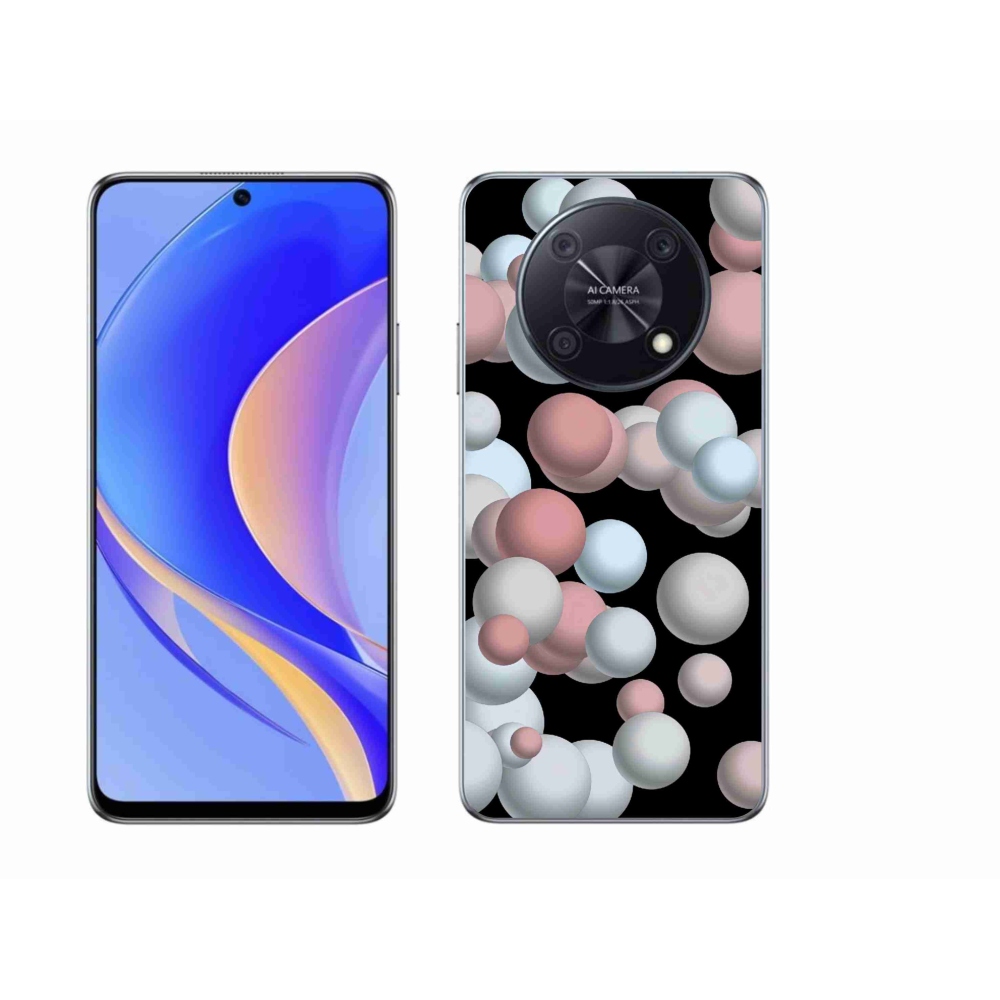 Gelový kryt mmCase na Huawei Nova Y90 - abstraktní motiv 27