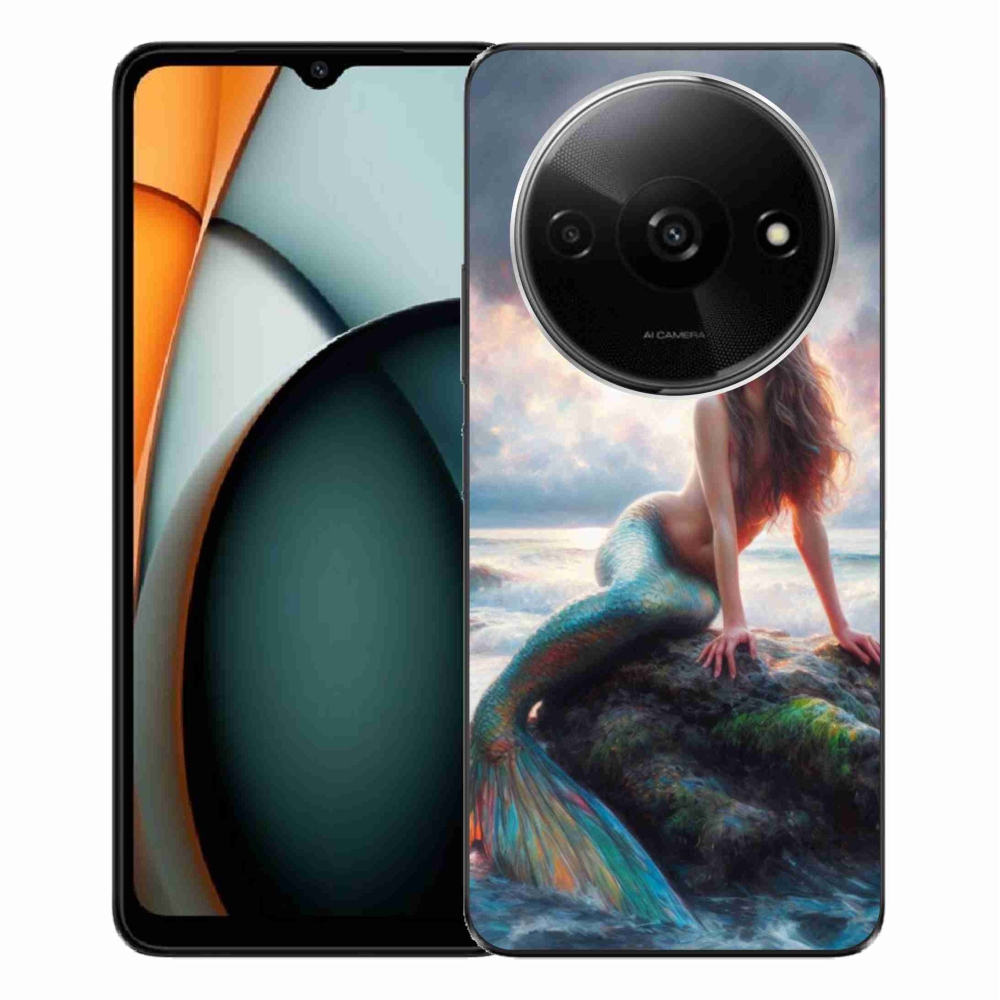 Gelový kryt mmCase na Xiaomi Redmi A3 - mořská panna