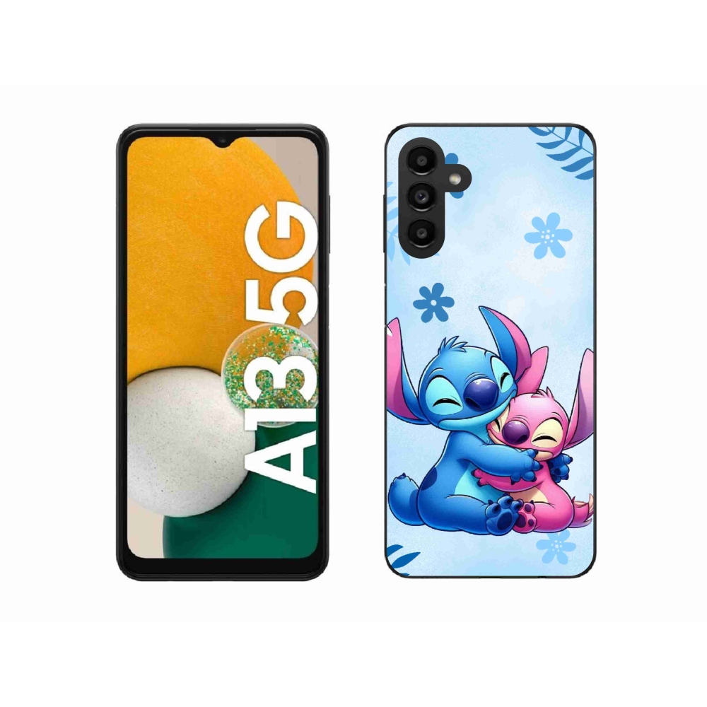 Gelový kryt mmCase na Samsung Galaxy A13 5G - stitch 1