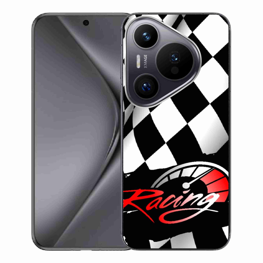 Gelový kryt mmCase na Huawei Pura 70 Pro - závodění