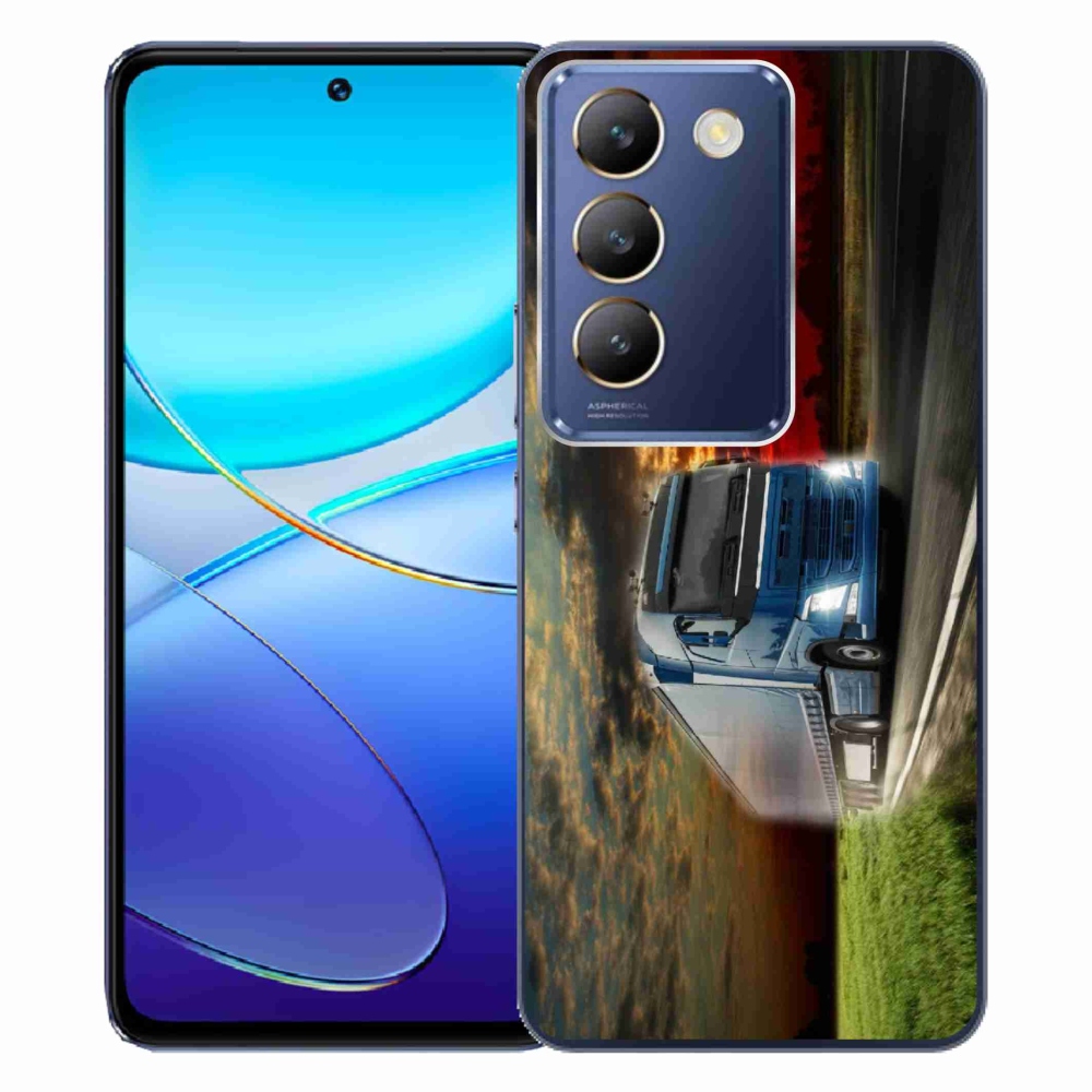 Gelový kryt mmCase na Vivo V40 SE 4G/5G - kamion 4