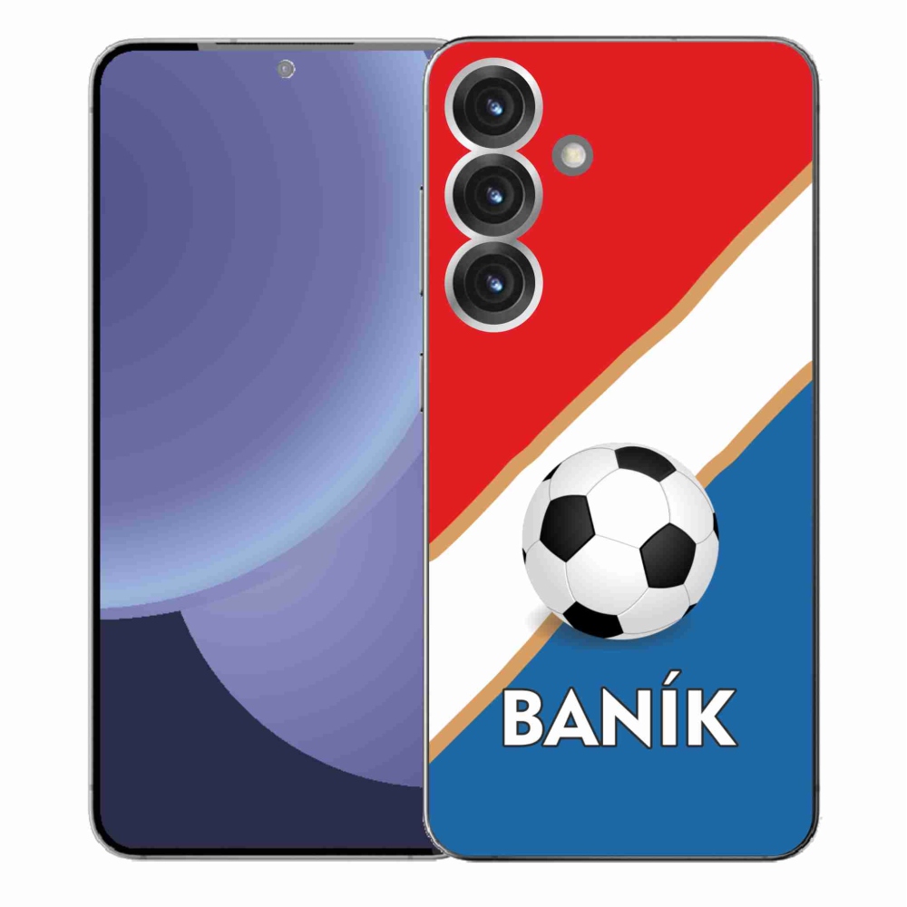 Gelový kryt mmCase na Samsung Galaxy S25+ - Baník