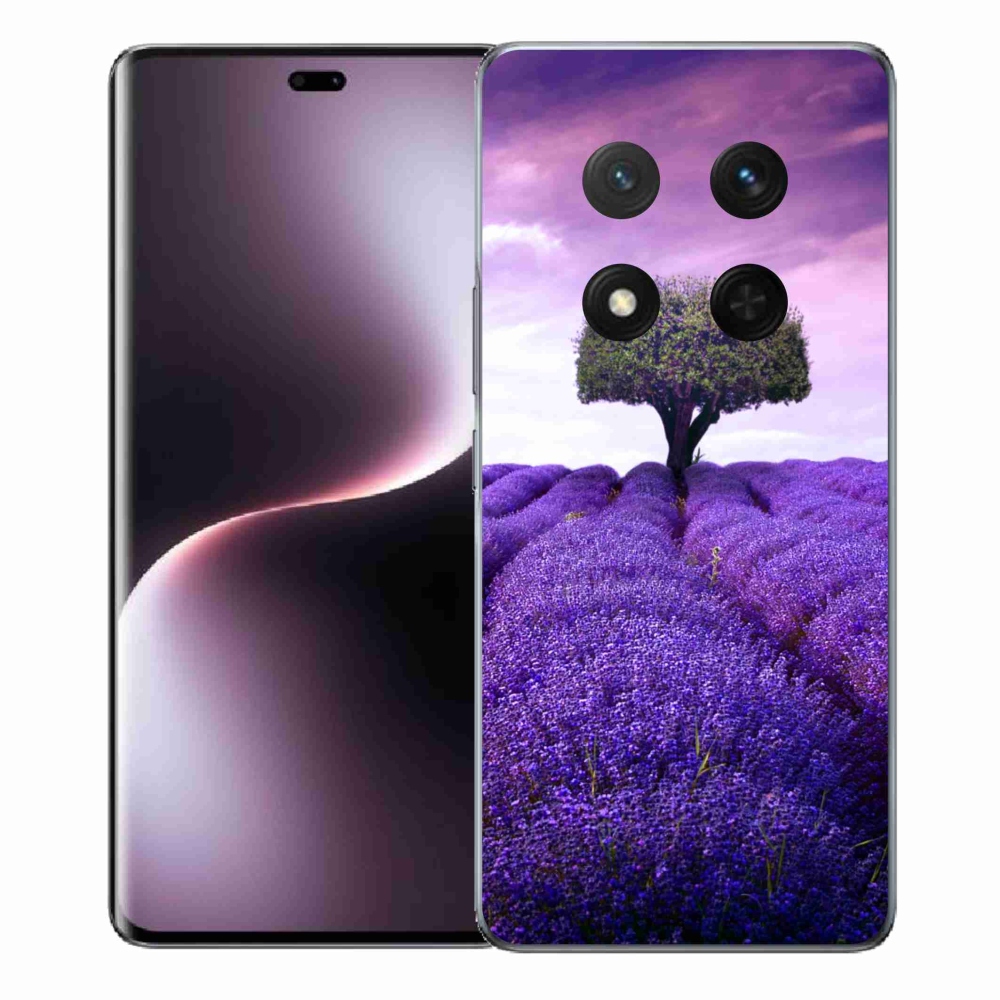 Gelový kryt mmCase na Honor Magic 7 Lite 5G - levandulová louka