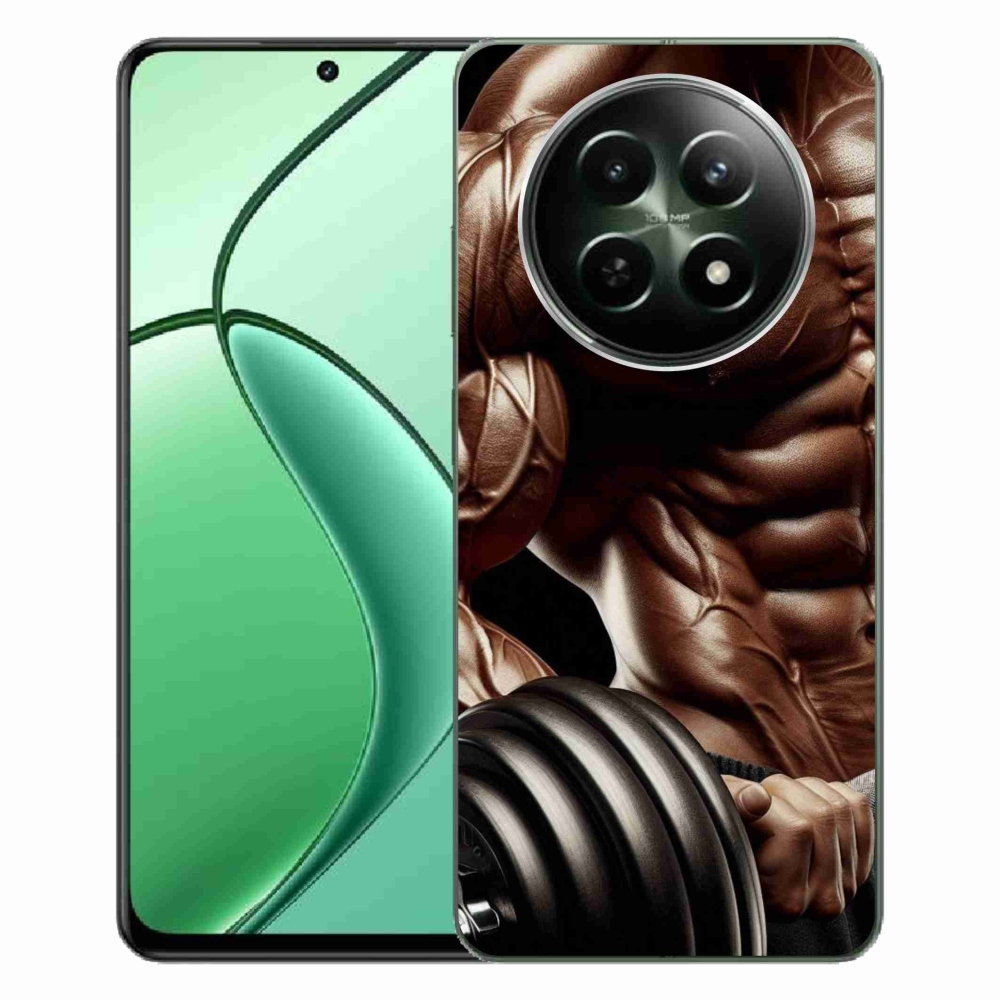 Gelový kryt mmCase na Realme 12 5G/12x 5G - posilování 4
