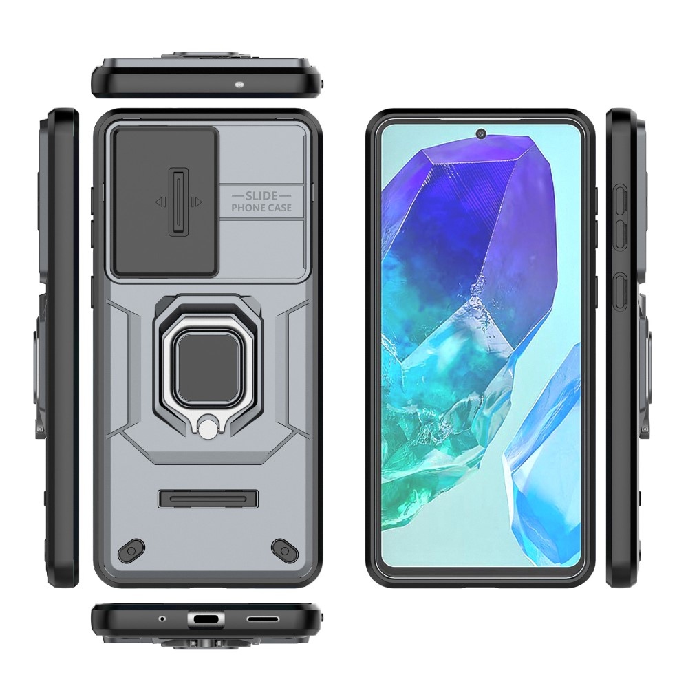 Lens odolný kryt na Samsung Galaxy M55 5G - šedý