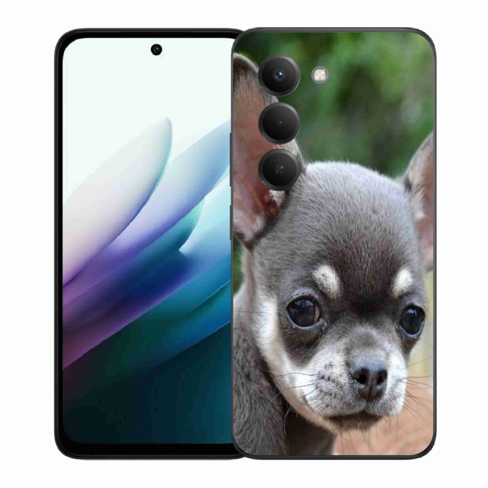 Gelový kryt mmCase na Xiaomi Redmi 15 4G/5G (171mm) - čivava