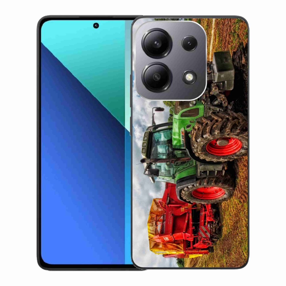 Gelový kryt mmCase na Xiaomi Redmi Note 13 - traktor 4