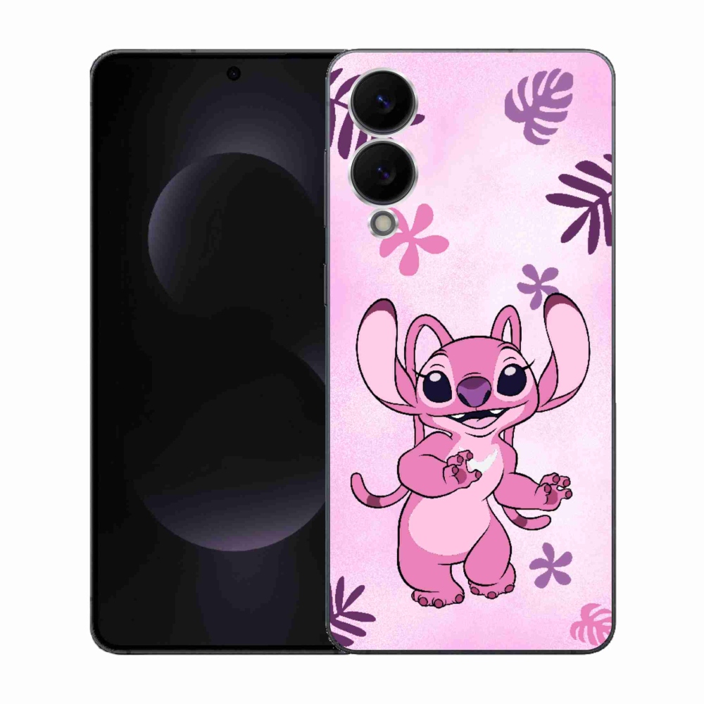 Gelový kryt mmCase na Samsung Galaxy S25 Edge - stitch 3