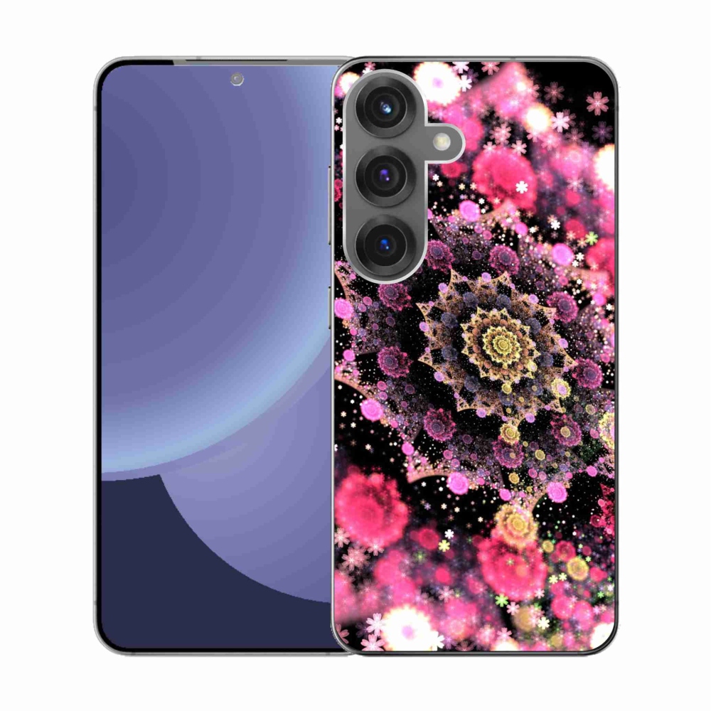 Gelový kryt mmCase na Samsung Galaxy S25 - abstrakt 21