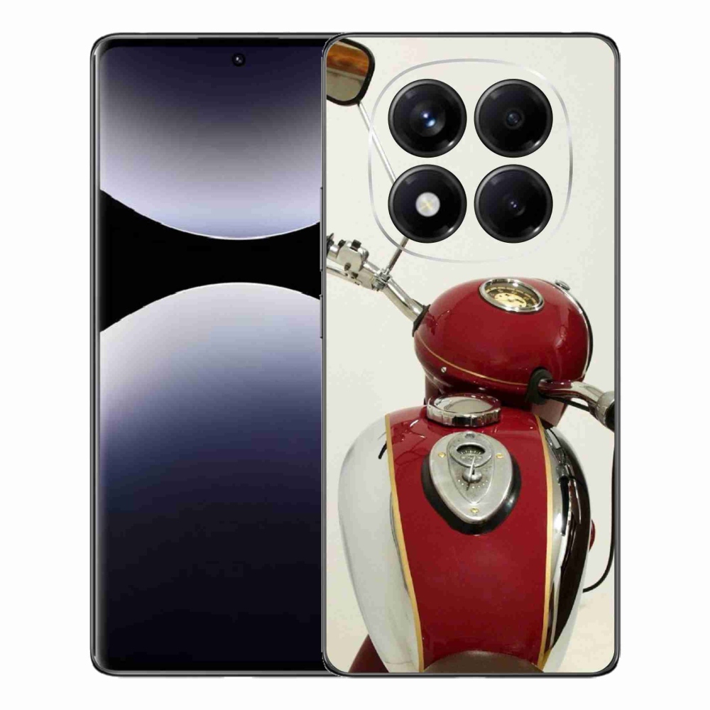Gelový kryt mmCase na Xiaomi Redmi Note 14 Pro - veterán